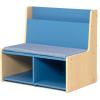 imageDelta Children  GapKids Reading Nook with Padded Bench  Greenguard Gold Certified PastelIndigo Blue