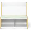 imageDelta Children  GapKids Reading Nook with Padded Bench  Greenguard Gold Certified PastelPastel