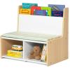 imageDelta Children  GapKids Reading Nook with Padded Bench  Greenguard Gold Certified PastelPastel