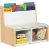 imageDelta Children  GapKids Reading Nook with Padded Bench  Greenguard Gold Certified PastelPastel