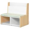 imageDelta Children  GapKids Reading Nook with Padded Bench  Greenguard Gold Certified PastelPastel