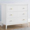 imageDelta Children Callum 3 Drawer Dresser with Interlocking Drawers Bianca WhiteNaturalBianca WhiteNatural