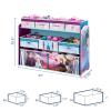 imageDelta Children Disney Princess Deluxe 9 Bin Design and Store Toy Organizer Greenguard Gold CertifiedDisney Frozen