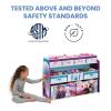 imageDelta Children Disney Princess Deluxe 9 Bin Design and Store Toy Organizer Greenguard Gold CertifiedDisney Frozen
