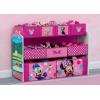 imageDelta Children Disney Princess Deluxe 9 Bin Design and Store Toy Organizer Greenguard Gold CertifiedDisney Minnie Mouse