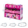 imageDelta Children Disney Princess Deluxe 9 Bin Design and Store Toy Organizer Greenguard Gold CertifiedDisney Minnie Mouse
