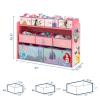 imageDelta Children Disney Princess Deluxe 9 Bin Design and Store Toy Organizer Greenguard Gold CertifiedDisney Princess