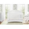 imageDelta Children Simmons Kids SlumberTime Emma 4in1 Convertible Baby Crib N More  Greenguard Gold Certified Bianca WhiteBianca White