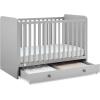 imageGAP babyGap Graham 4in1 Convertible Crib with Storage Drawer  Greenguard Gold Certified GreyDark Grey