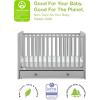 imageGAP babyGap Graham 4in1 Convertible Crib with Storage Drawer  Greenguard Gold Certified GreyDark Grey