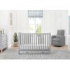 imageGAP babyGap Graham 4in1 Convertible Crib with Storage Drawer  Greenguard Gold Certified GreyDark Grey