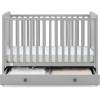 imageGAP babyGap Graham 4in1 Convertible Crib with Storage Drawer  Greenguard Gold Certified GreyDark Grey
