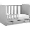 imageGAP babyGap Graham 4in1 Convertible Crib with Storage Drawer  Greenguard Gold Certified GreyDark Grey