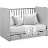 imageGAP babyGap Graham 4in1 Convertible Crib with Storage Drawer  Greenguard Gold Certified GreyDark Grey