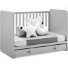imageGAP babyGap Graham 4in1 Convertible Crib with Storage Drawer  Greenguard Gold Certified GreyDark Grey