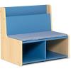 imageDelta Children  GapKids Reading Nook with Padded Bench  Greenguard Gold Certified PastelIndigo Blue