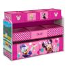 imageDelta Children Disney Princess Deluxe 9 Bin Design and Store Toy Organizer Greenguard Gold CertifiedDisney Minnie Mouse