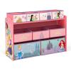 imageDelta Children Disney Princess Deluxe 9 Bin Design and Store Toy Organizer Greenguard Gold CertifiedDisney Princess
