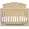 imageDelta Children Simmons Kids SlumberTime Emma 4in1 Convertible Baby Crib N More  Greenguard Gold Certified Bianca WhiteNatural Sandstone
