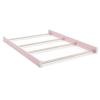 imageDelta Children babyGap Full Size Bed Rails W173750 Bianca WhiteBlush Pink