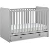 imageGAP babyGap Graham 4in1 Convertible Crib with Storage Drawer  Greenguard Gold Certified GreyDark Grey