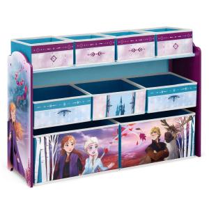 imageDelta Children Disney Princess Deluxe 9 Bin Design and Store Toy Organizer Greenguard Gold CertifiedDisney Frozen
