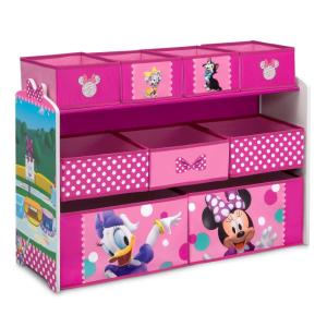 imageDelta Children Disney Princess Deluxe 9 Bin Design and Store Toy Organizer Greenguard Gold CertifiedDisney Minnie Mouse