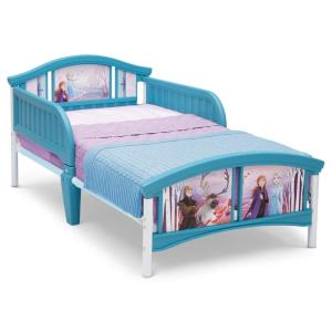 imageDelta Children Plastic Toddler Bed Peppa PigFrozen II