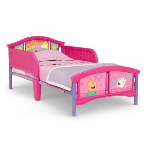 imageDelta Children Plastic Toddler Bed Peppa PigPeppa Pig