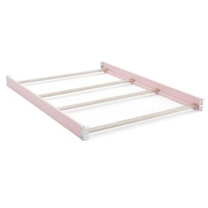 imageDelta Children babyGap Full Size Bed Rails W173750 Bianca WhiteBlush Pink