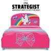 imageDelta Children Upholstered Twin Bed JoJo SiwaTwin Bed