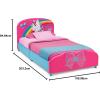 imageDelta Children Upholstered Twin Bed JoJo SiwaTwin Bed