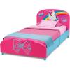 imageDelta Children Upholstered Twin Bed JoJo SiwaTwin Bed