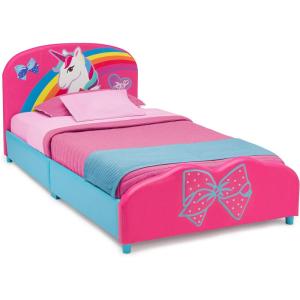 imageDelta Children Upholstered Twin Bed JoJo SiwaTwin Bed
