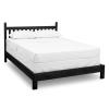 imageDelta Children Serta Full Size Platform Bed Kit Rustic Ebony