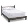 imageSerta Full Size Platform Bed Kit 700850 Rustic Grey
