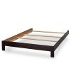imageSerta Full Size Platform Bed Kit 700850 Walnut