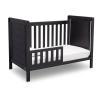 imageSerta Toddler Guardrail 705725 Rustic Ebony