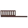 imageSerta Toddler Guardrail and Daybed for 3in1 Cribs Rail Kit Rustic Oak