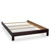 imageSerta Full Size Platform Bed Kit 700850 Walnut