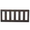imageSerta Toddler Guardrail 705725 Rustic Ebony