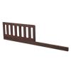 imageSerta Toddler Guardrail and Daybed for 3in1 Cribs Rail Kit Rustic Oak