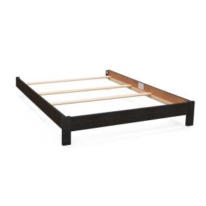 imageDelta Children Serta Full Size Platform Bed Kit Rustic Ebony