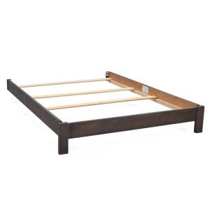 imageSerta Full Size Platform Bed Kit 700850 Rustic Grey
