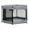 imageJeep Hexagon Pop Up Play Yard with Removable Canopy  Ideal for Indoor and Outdoor Use Olive GreenGrey