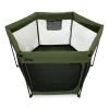 imageJeep Hexagon Pop Up Play Yard with Removable Canopy  Ideal for Indoor and Outdoor Use Olive GreenOlive Green