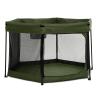 imageJeep Hexagon Pop Up Play Yard with Removable Canopy  Ideal for Indoor and Outdoor Use Olive GreenOlive Green