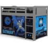 imageBatman Loft Bed Tent  Curtain Set for Low Twin Loft Bed Bed Sold Separately by Delta ChildrenBatman