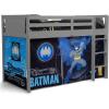 imageBatman Loft Bed Tent  Curtain Set for Low Twin Loft Bed Bed Sold Separately by Delta ChildrenBatman