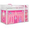 imageBatman Loft Bed Tent  Curtain Set for Low Twin Loft Bed Bed Sold Separately by Delta ChildrenDisney Princess